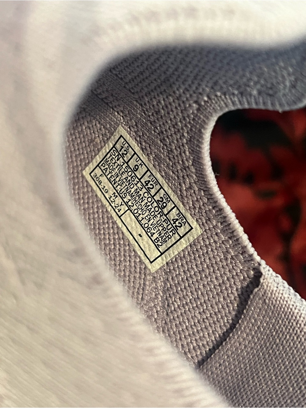 Skechers Lavender Knit sneakers - Picture 10 of 10